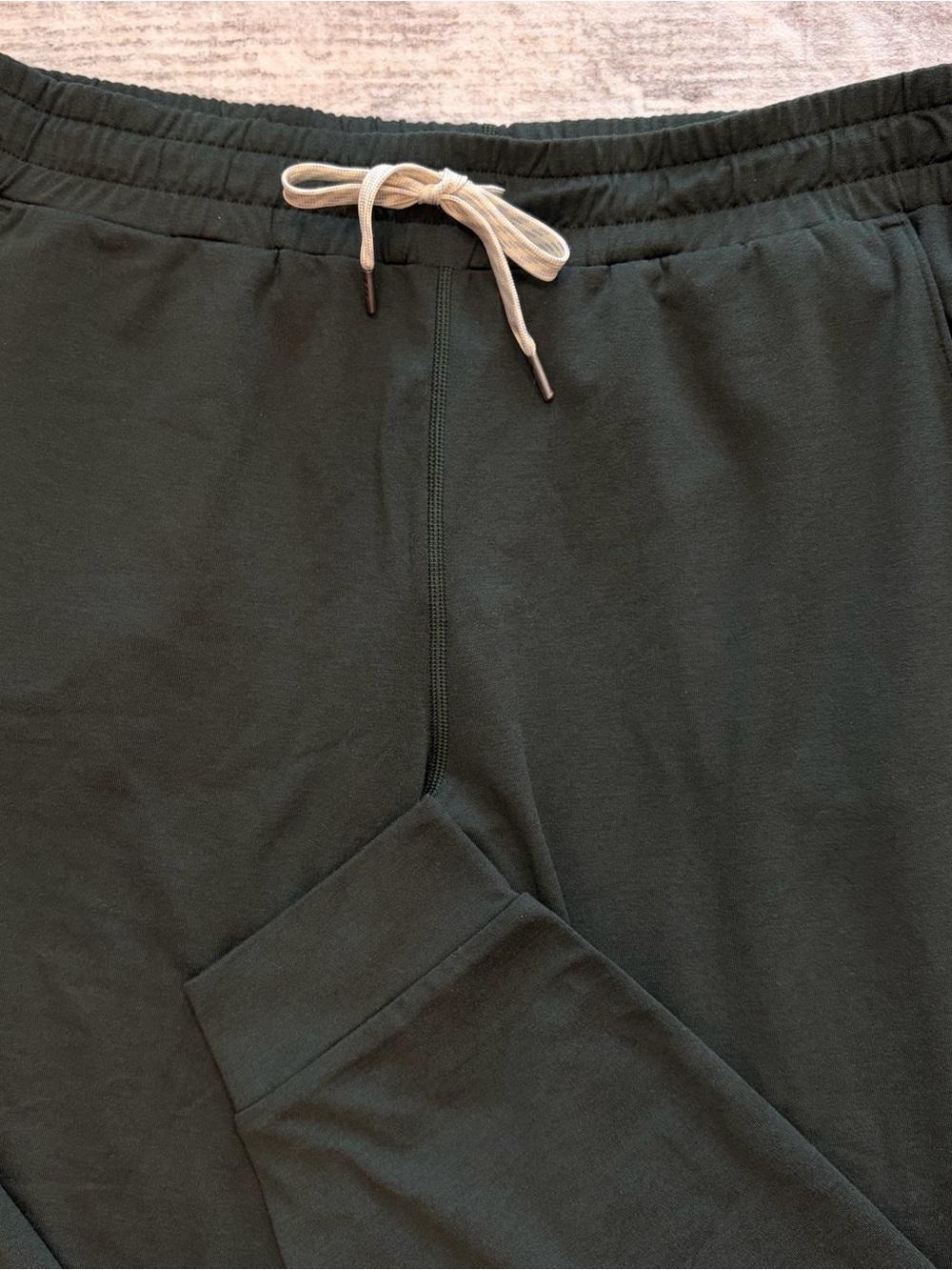 Vuori Performance Jogger Women’s Small Heather Evergreen DreamKnit Athleisure - Picture 7 of 9